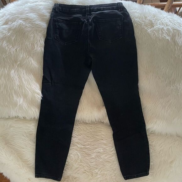 High waisted black jeans - Picture 3 of 4